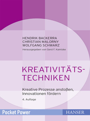 cover image of Kreativitätstechniken
